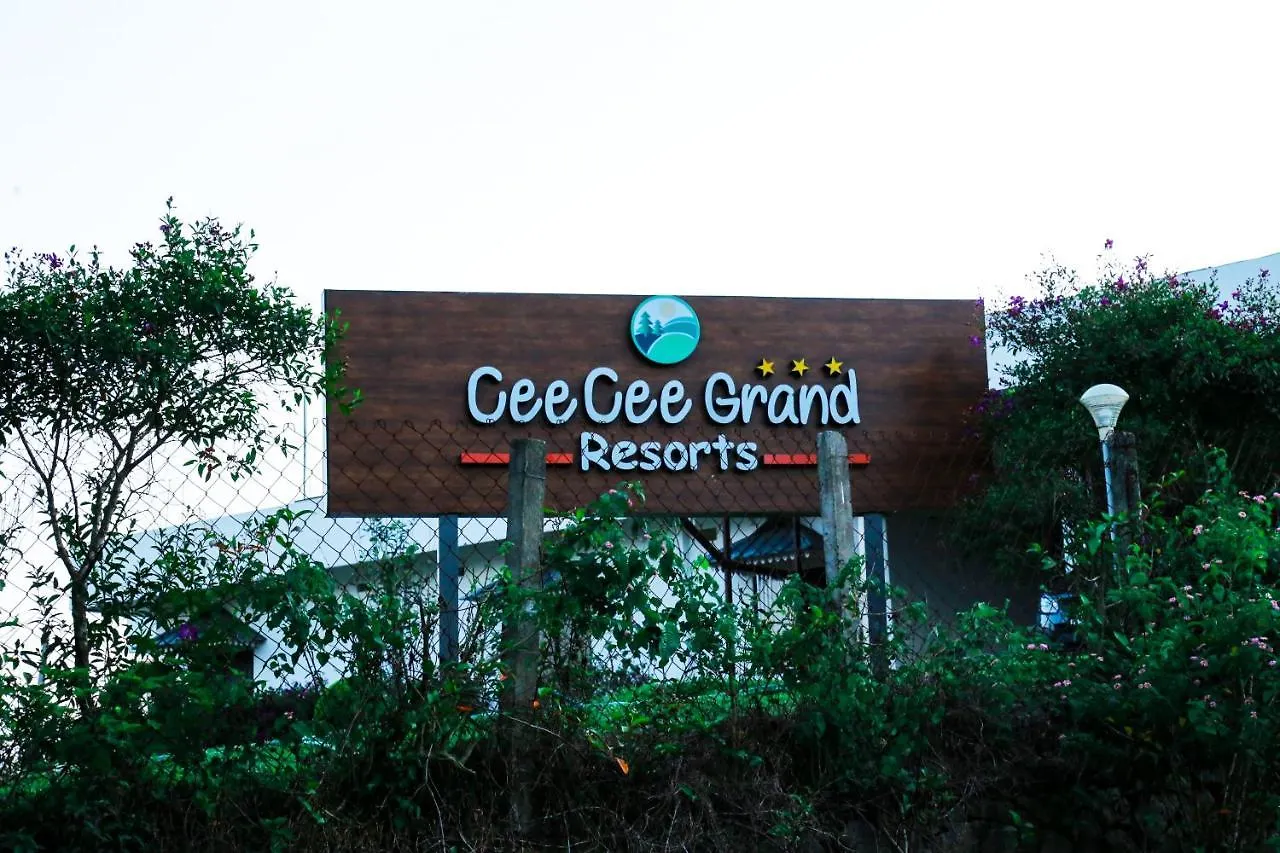 ***  Отель Ceecee Grand Вагамон Индия